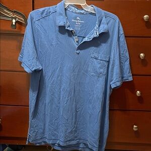 Tommy Bahama Blue Men's Shirt